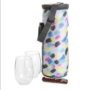NEW wine chiller set